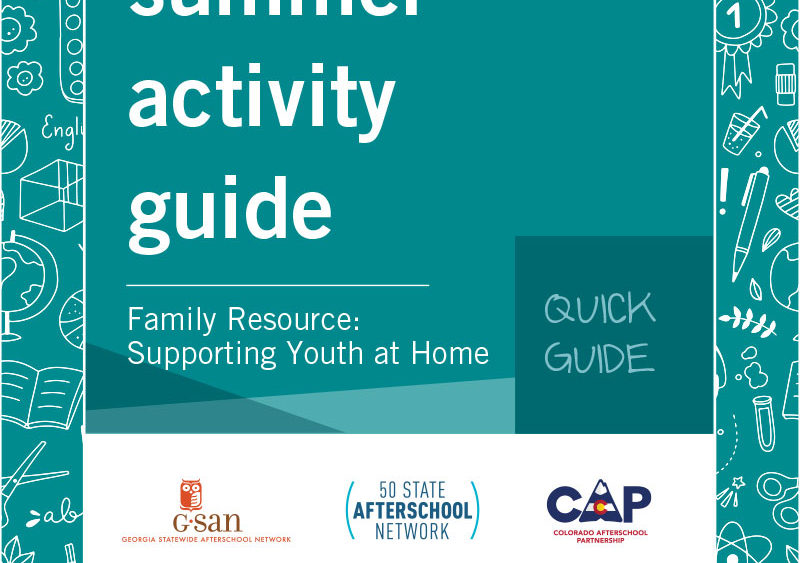 Quick Guide- Family Resource: Supporting Youth at Home