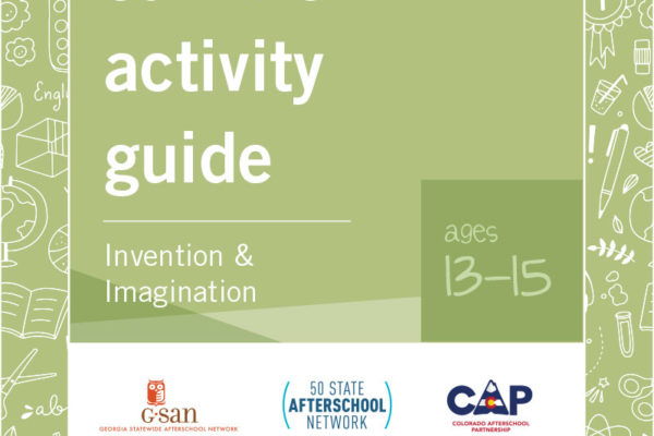 Invention & Imagination, Ages 13-15