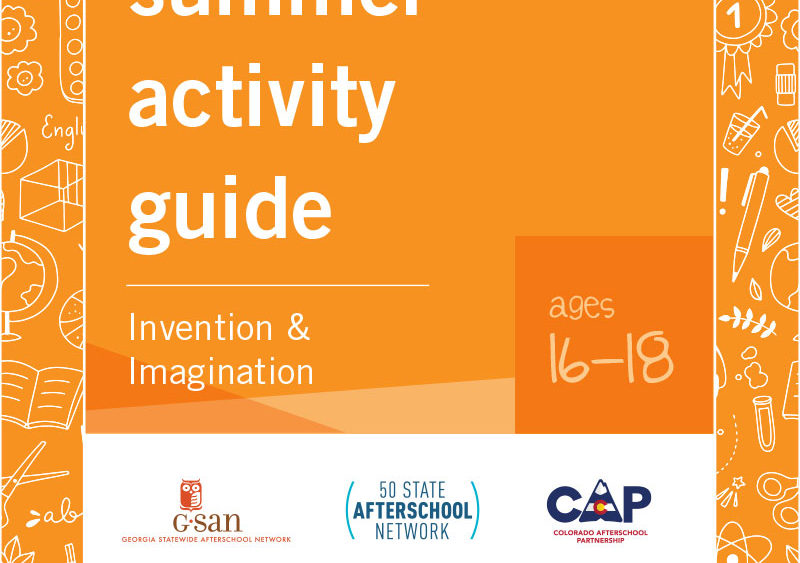 Invention & Imagination, Ages 16-18