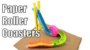 Build a Paper Roller Coaster