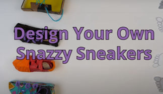 Design Your Own Snazzy Sneakers
