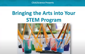 Bringing the Arts into Your STEM Program