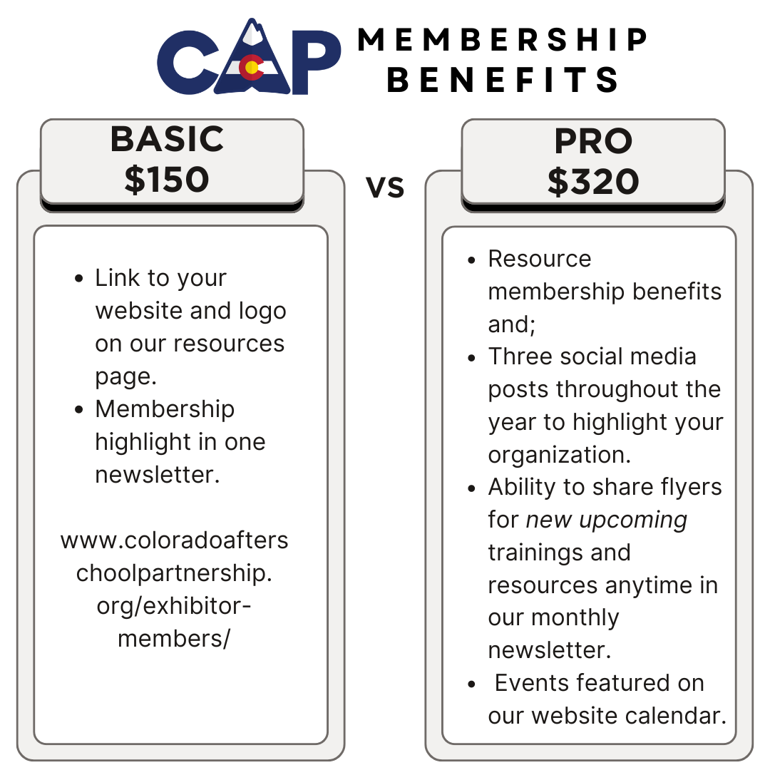 CAP Membership Benefits