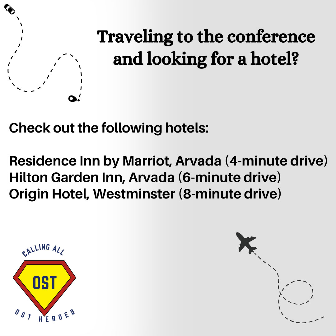 Traveling to the Conference and Looking for a Hotel?