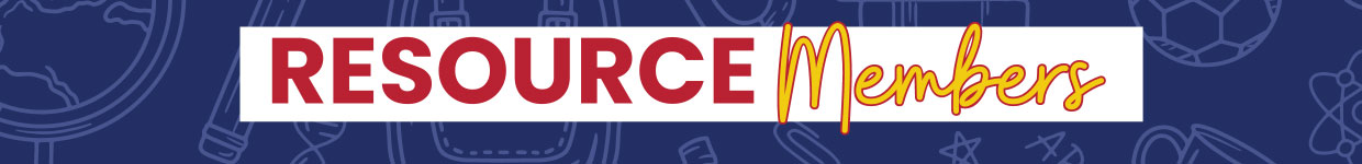 Resource Members banner